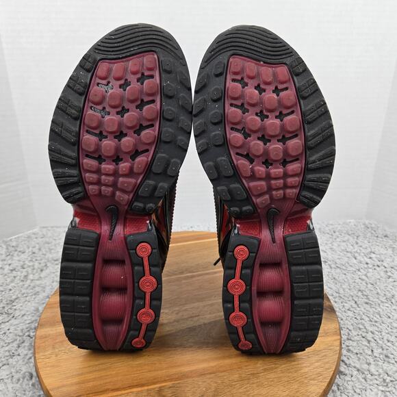 Nike Mens 10.5 Air Max DN Bred Black University Red Athletic Sneaker HV5235-002 - Picture 8 of 12